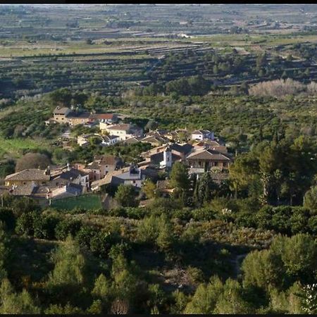 Casa Rural Carrícola المظهر الخارجي الصورة