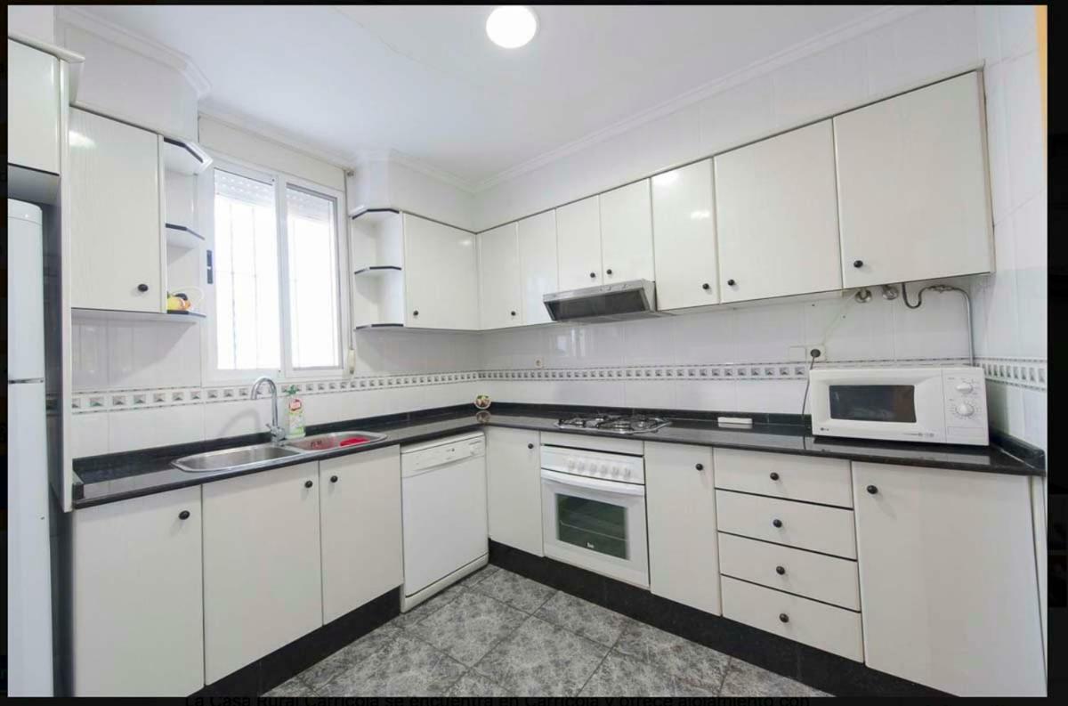Casa Rural Carrícola المظهر الخارجي الصورة