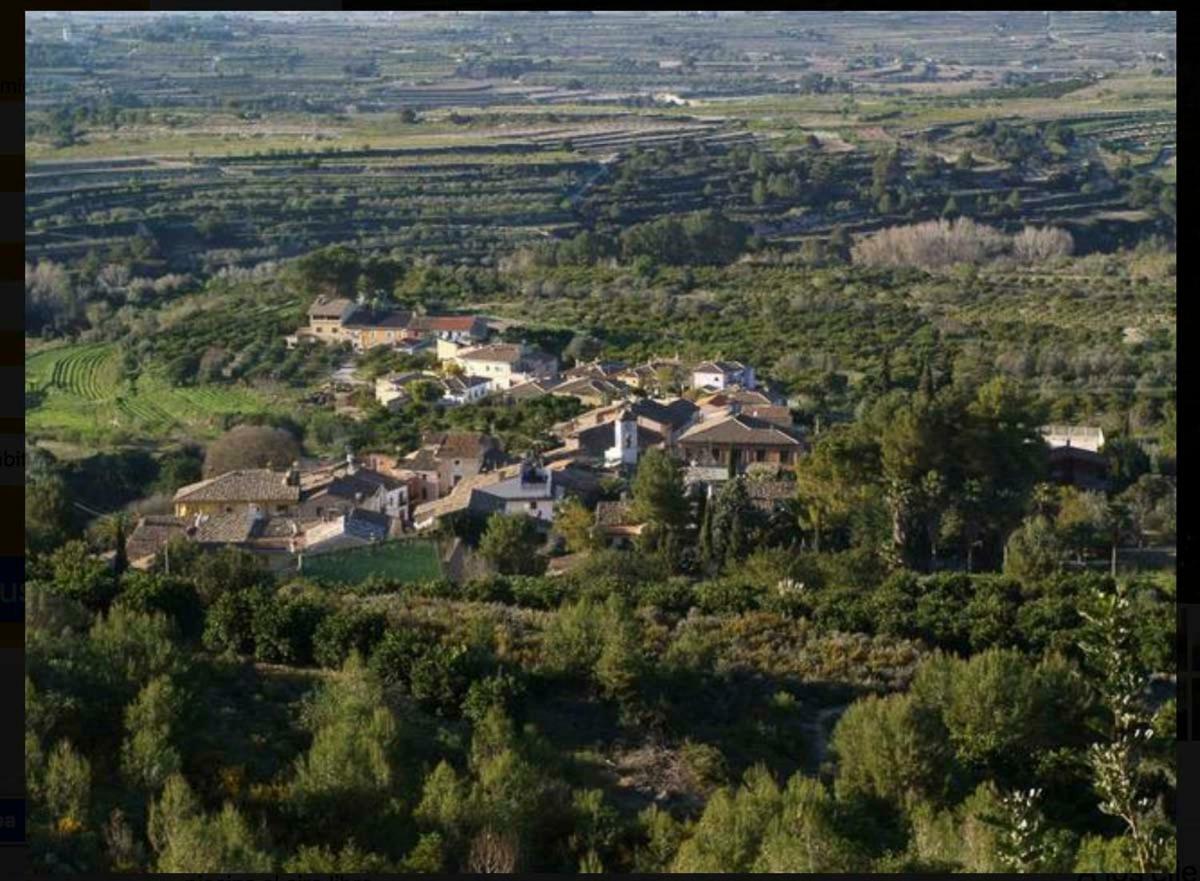 Casa Rural Carrícola المظهر الخارجي الصورة
